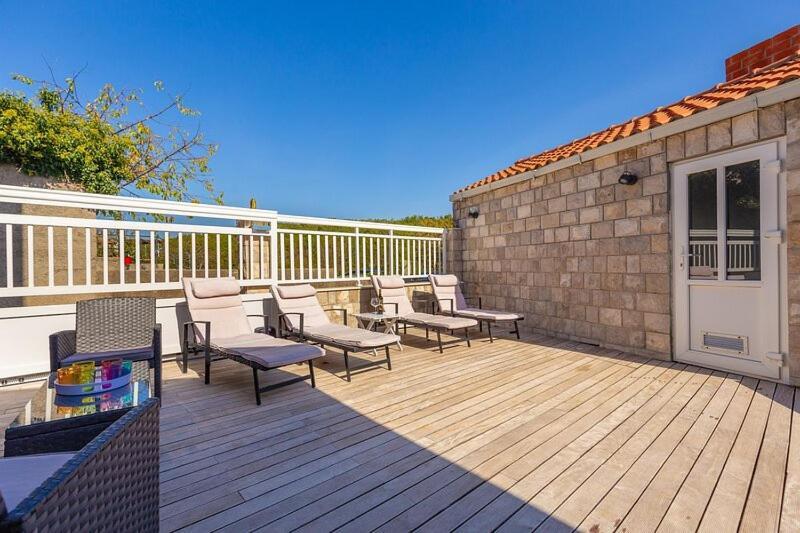 Holiday Home Trojkovic Dubrovnik Eksteriør bilde